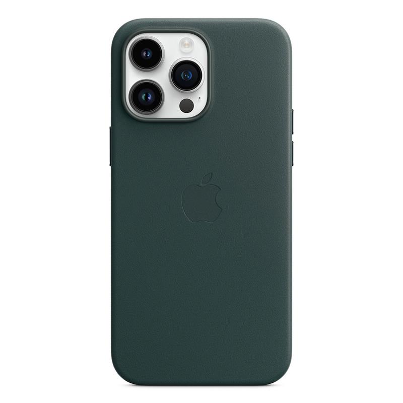 Apple iPhone 14 Pro Max Leather Case with MagSafe - Forest Green
