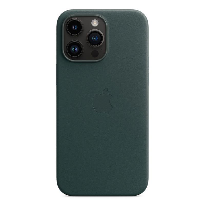 Apple iPhone 14 Pro Max Leather Case with MagSafe - Forest Green