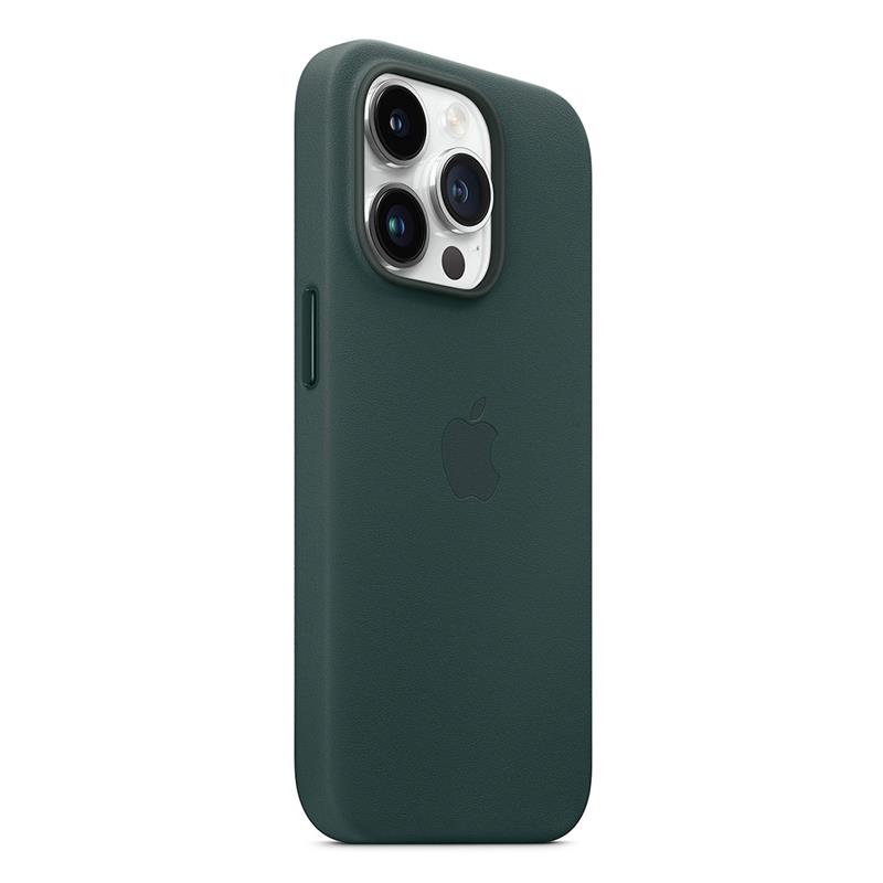 Apple iPhone 14 Pro Max Leather Case with MagSafe - Forest Green