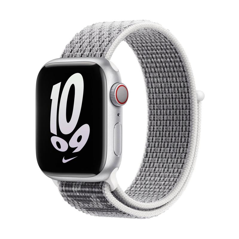 Apple Watch 45mm Summit White/Black Nike Sport Loop