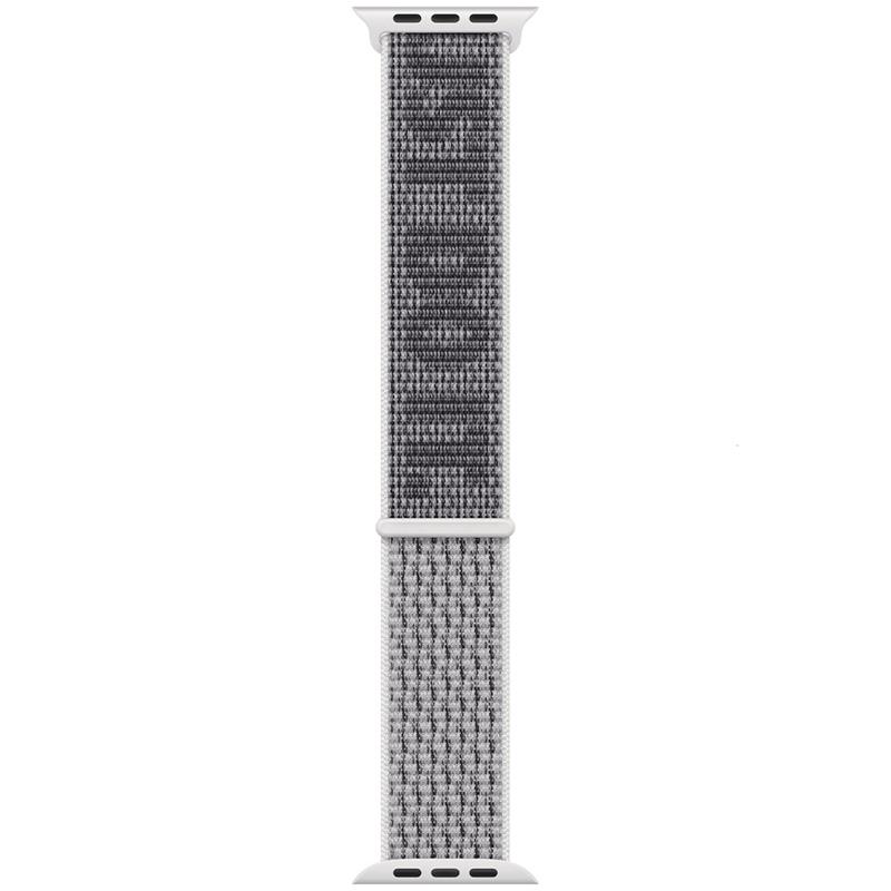 Apple Watch 45mm Summit White/Black Nike Sport Loop