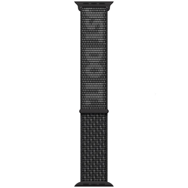 Apple Watch 45mm Black/Summit White Nike Sport Loop