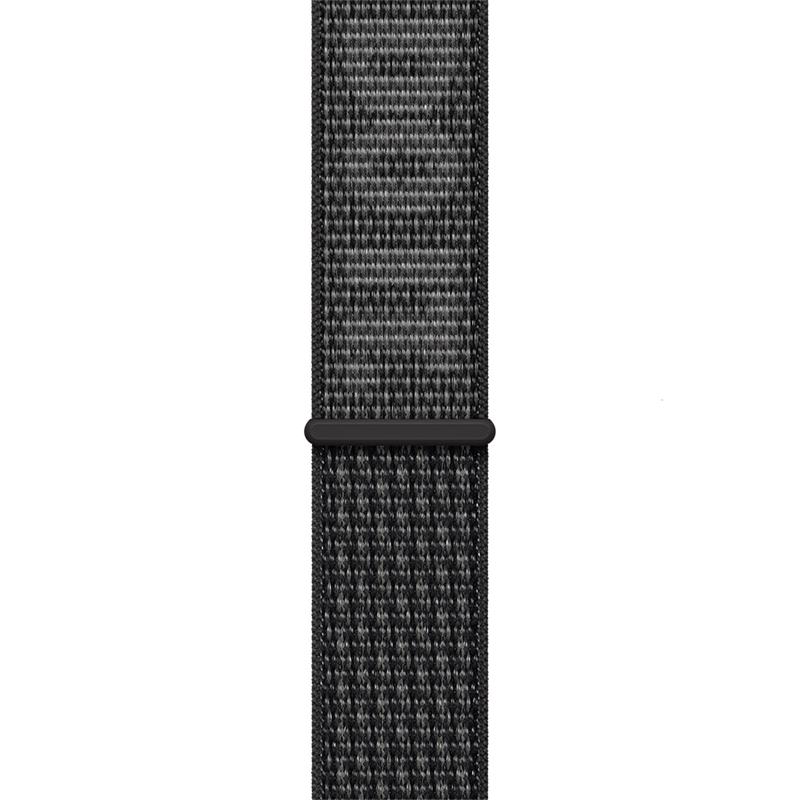 Apple Watch 45mm Black/Summit White Nike Sport Loop