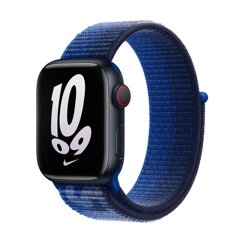 Apple Watch 45mm Game Royal/Midnight Navy Nike Sport Loop
