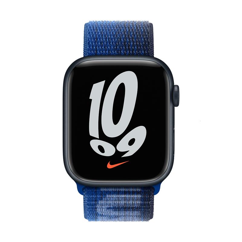 Apple Watch 45mm Game Royal/Midnight Navy Nike Sport Loop