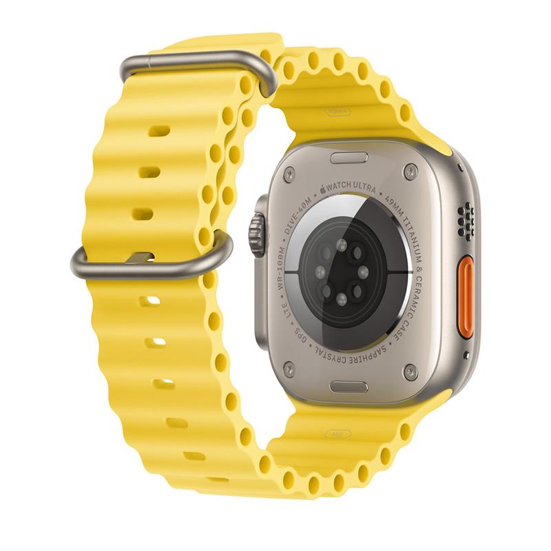 Apple Watch 49mm Yellow Ocean Band Extension