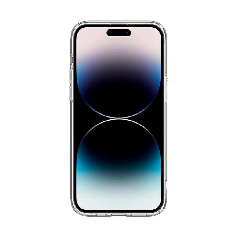 Spigen kryt Ultra Hybrid pre iPhone 14 Pro - Crystal Clear