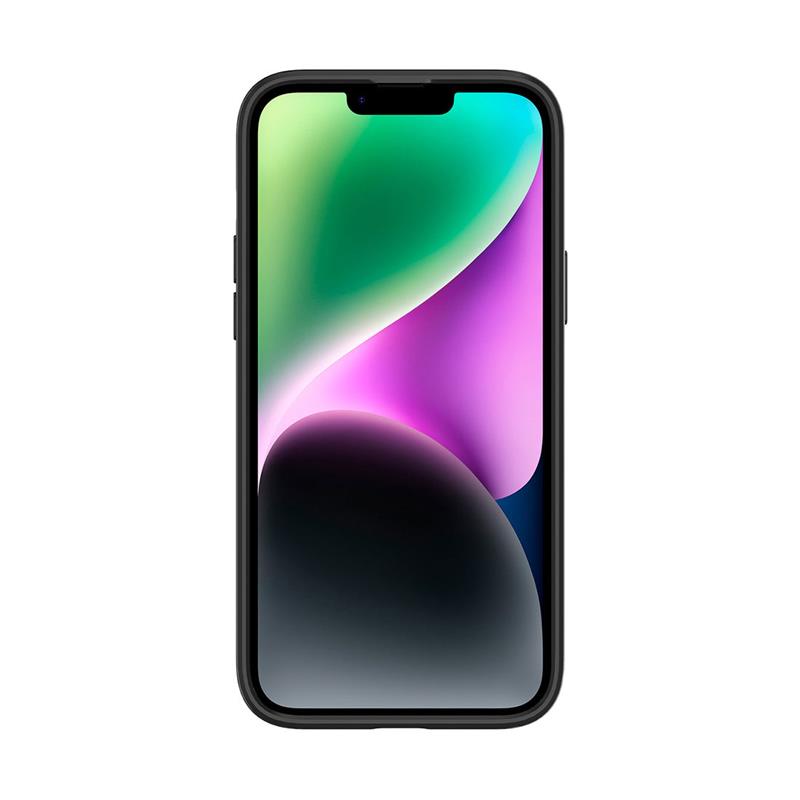 Spigen kryt Ultra Hybrid pre iPhone 14 - Mate Black