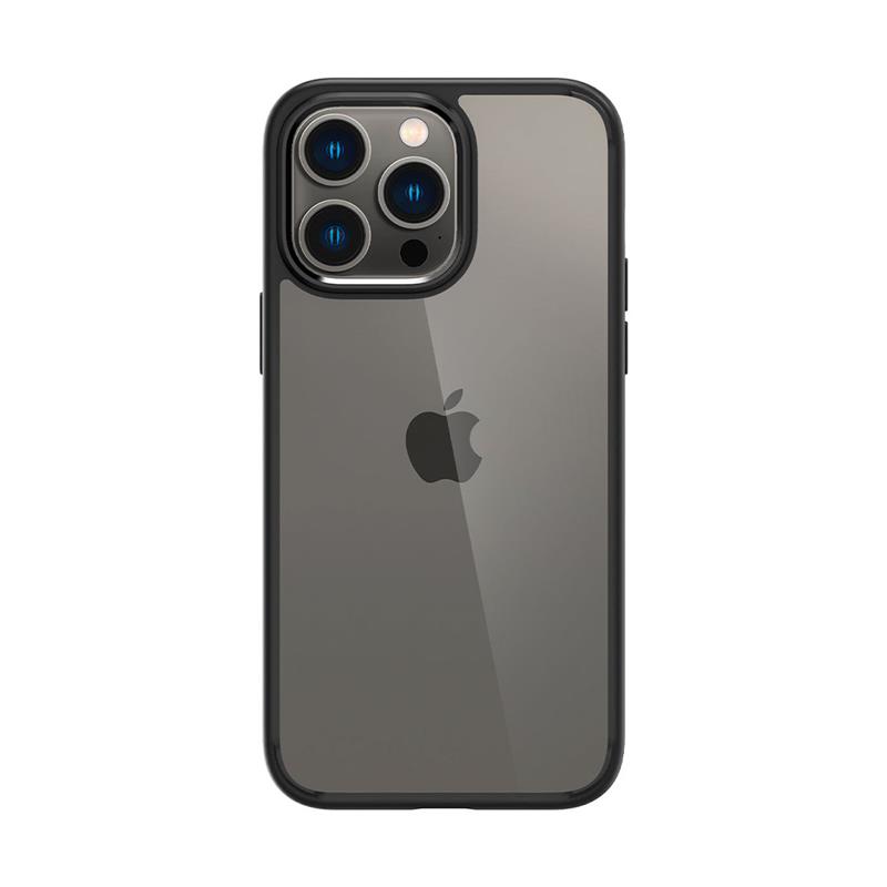 Spigen kryt Ultra Hybrid pre iPhone 14 Pro - Mate Black