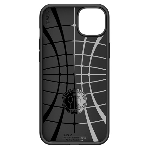 Spigen kryt Liquid Air pre iPhone 14 - Matte Black