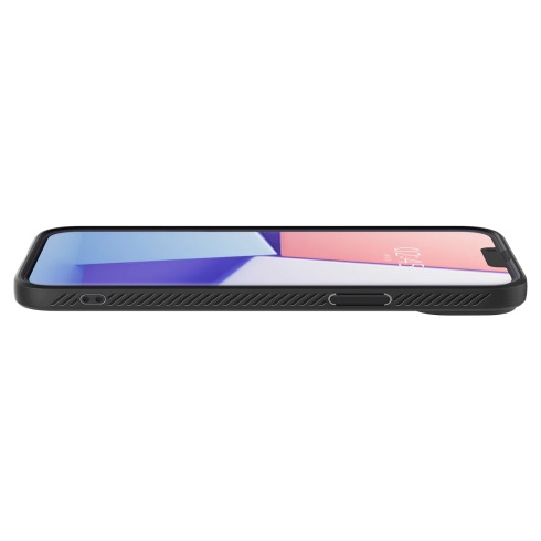 Spigen kryt Liquid Air pre iPhone 14 - Matte Black