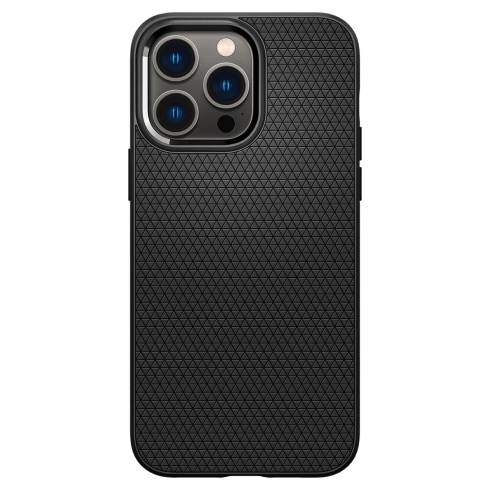 Spigen kryt Liquid Air pre iPhone 14 Pro - Matte Black