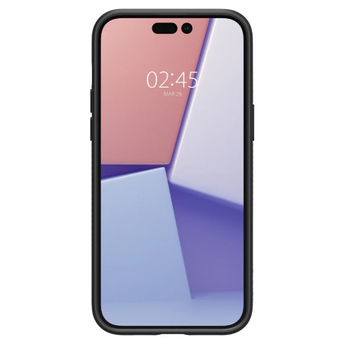 Spigen kryt Liquid Air pre iPhone 14 Pro - Matte Black