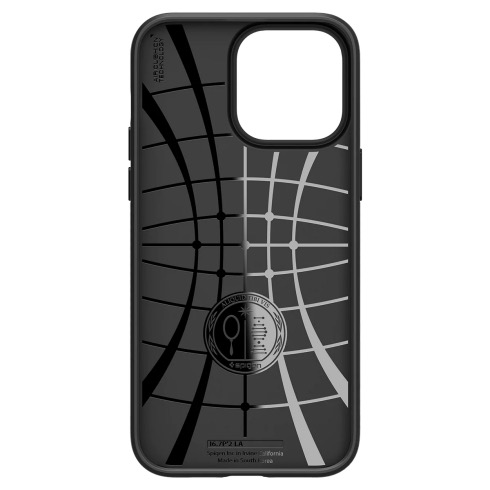 Spigen kryt Liquid Air pre iPhone 14 Pro - Matte Black