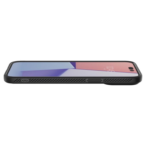 Spigen kryt Liquid Air pre iPhone 14 Pro - Matte Black