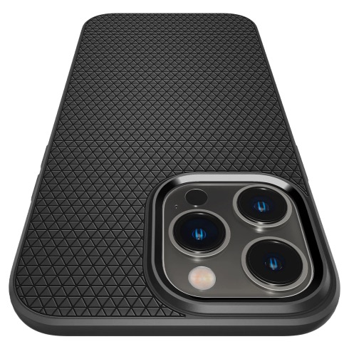 Spigen kryt Liquid Air pre iPhone 14 Pro - Matte Black