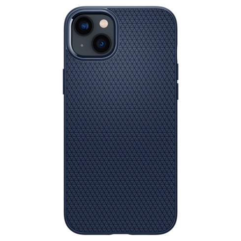 Spigen kryt Liquid Air pre iPhone 14 - Navy Blue