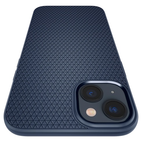 Spigen kryt Liquid Air pre iPhone 14 - Navy Blue