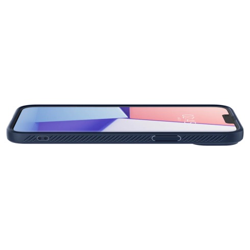 Spigen kryt Liquid Air pre iPhone 14 - Navy Blue