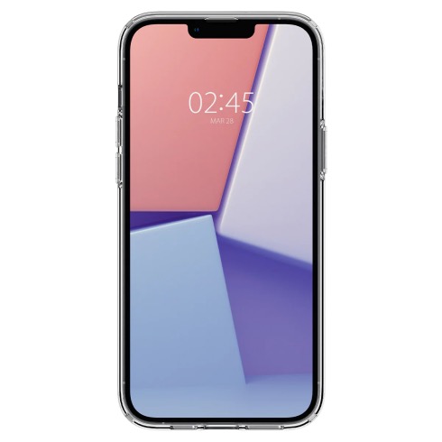 Spigen kryt Liquid Crystal pre iPhone 14 - Crystal Clear