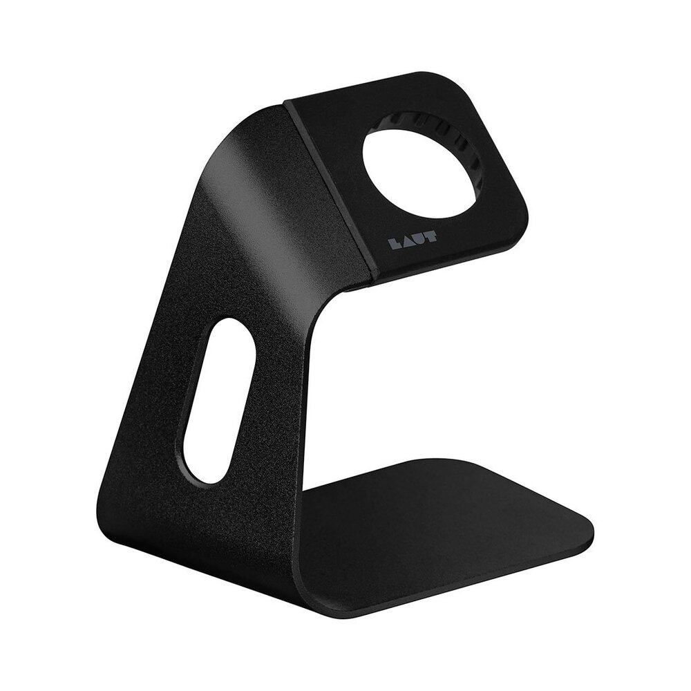 LAUT stojan AW Stand pre Apple Watch - Gun Metal