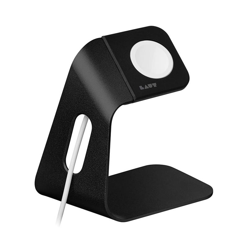 LAUT stojan AW Stand pre Apple Watch - Gun Metal