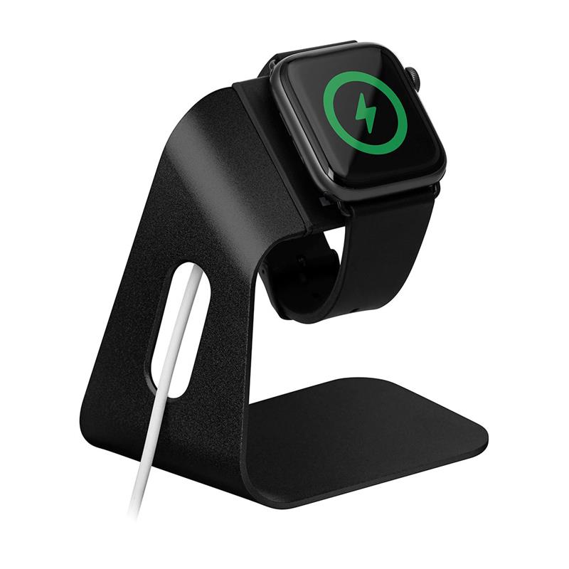 LAUT stojan AW Stand pre Apple Watch - Gun Metal