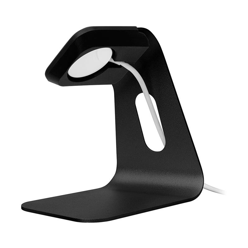 LAUT stojan AW Stand pre Apple Watch - Gun Metal