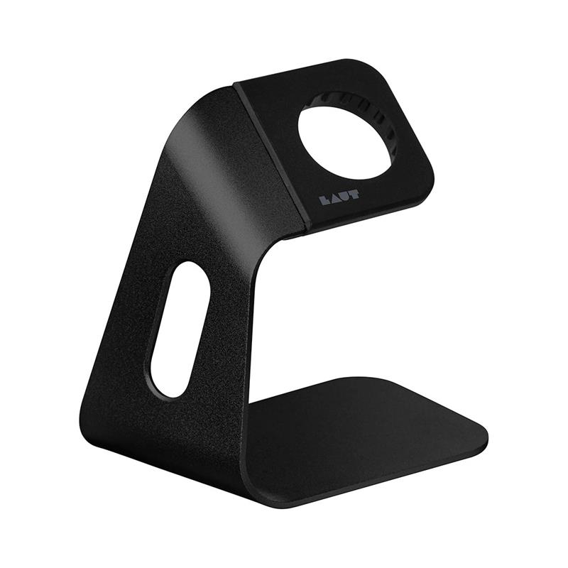 LAUT stojan AW Stand pre Apple Watch - Gun Metal