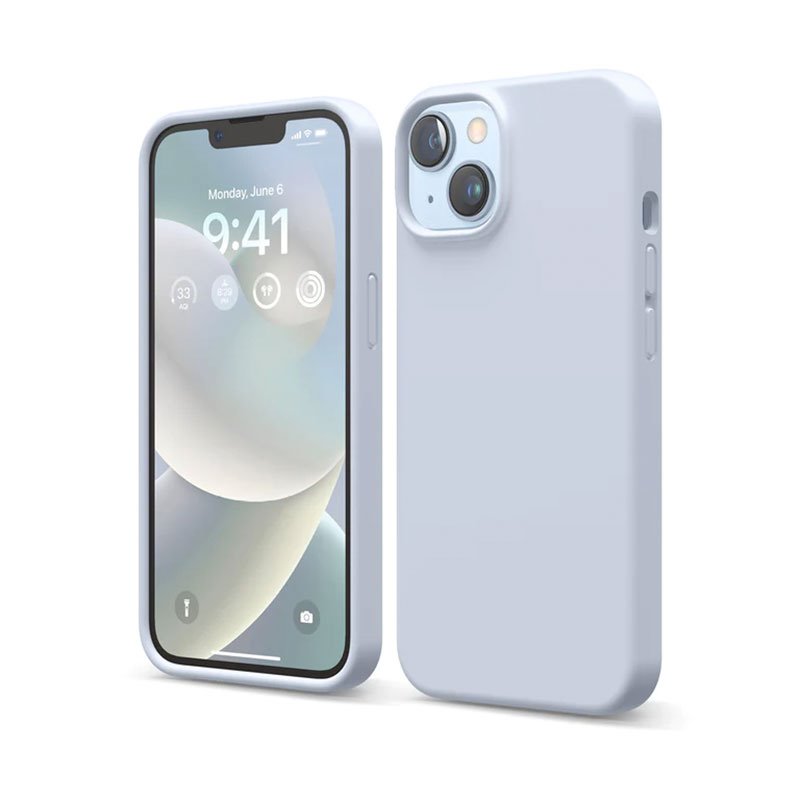 Elago kryt Silicone Case pre iPhone 14 - Light Blue