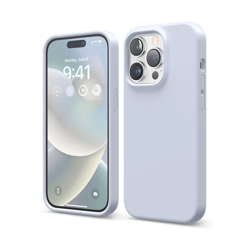 Elago kryt Silicone Case pre iPhone 14 Pro - Light Blue