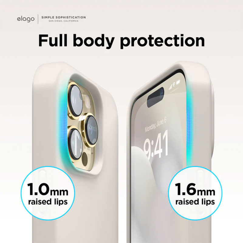 Elago kryt Silicone Case pre iPhone 14 Pro Max - Red