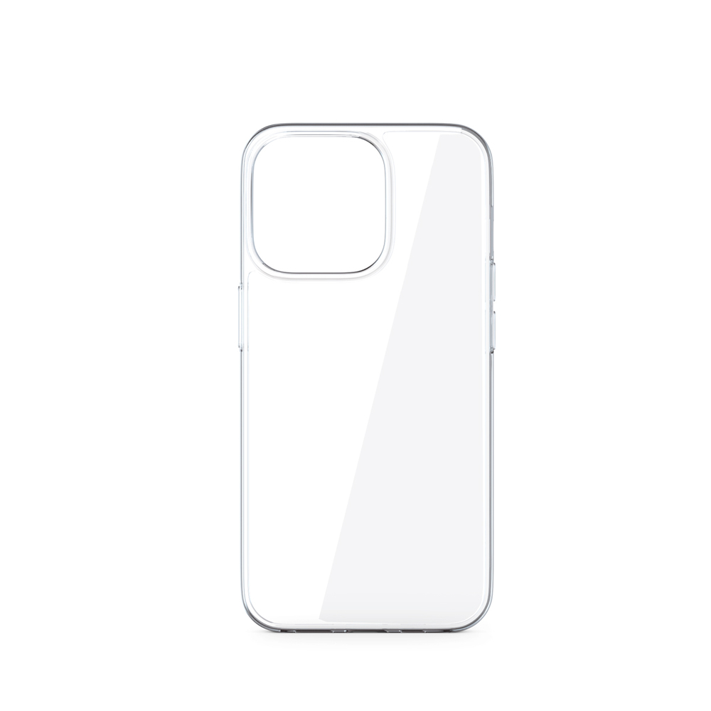 iStores by EPICO HERO CASE iPhone 14 - transparentný