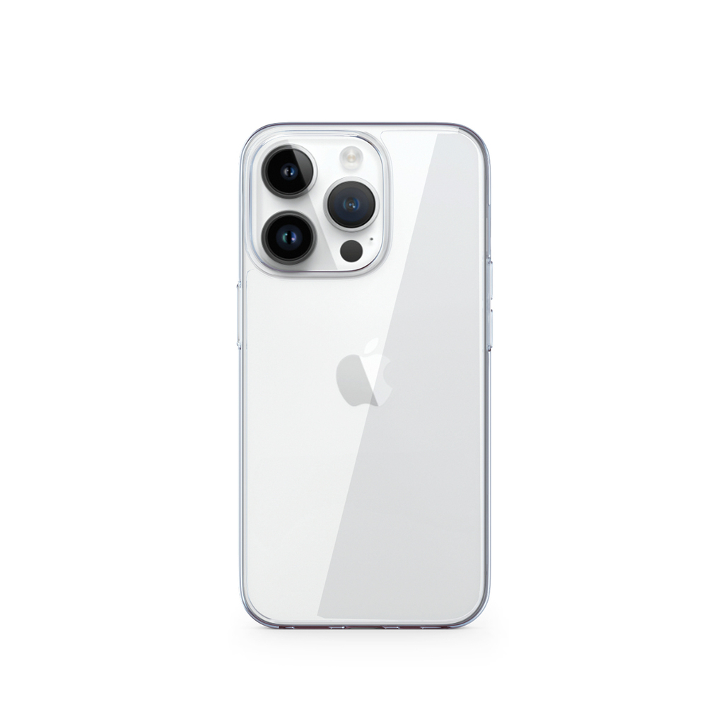 iStores by EPICO HERO CASE iPhone 14 Pro Max - transparentný