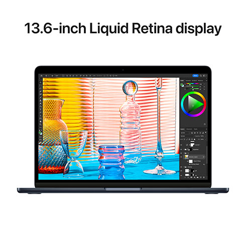 CTO MacBook Air 13" Apple M2 8C CPU 8C GPU 16GB 256GB Polnočný SK