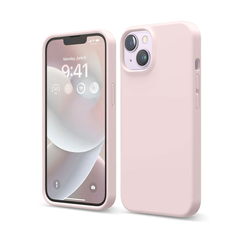 Elago kryt Silicone Case pre iPhone 14 - Lovely Pink