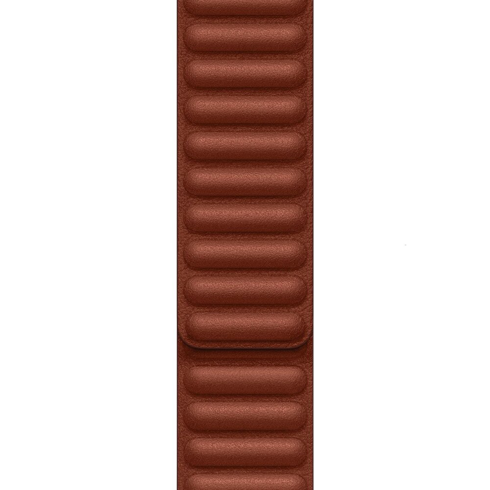 Apple Watch 41mm Umber Leather Link - S/M