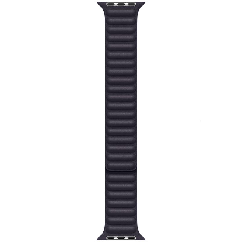 Apple Watch 41mm Ink Leather Link - M/L