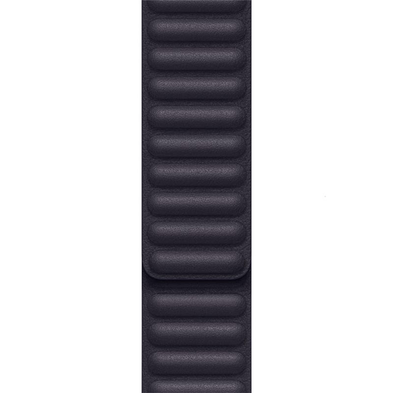 Apple Watch 41mm Ink Leather Link - M/L