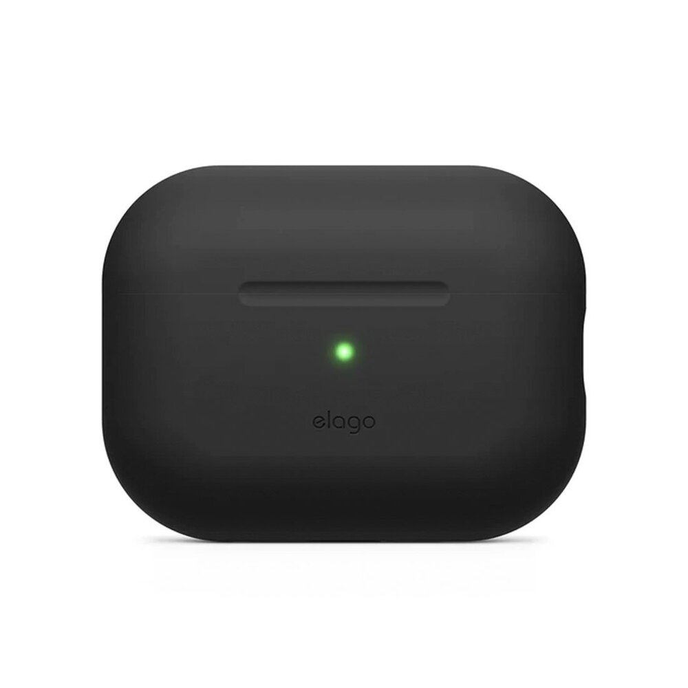 Elago Airpods Pro 2 Silicone Case - Black