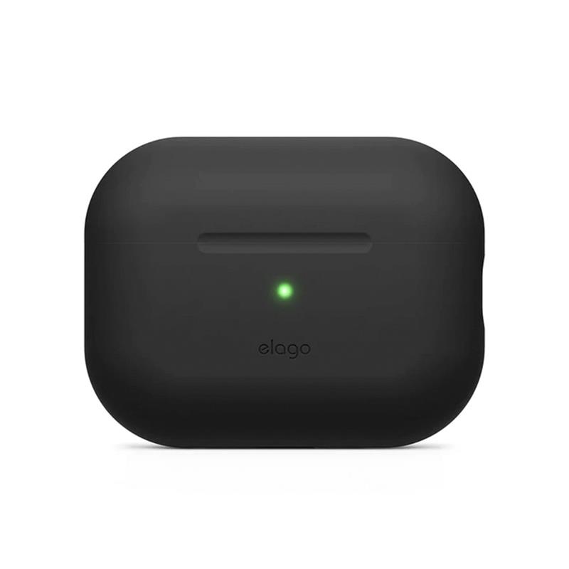 Elago Airpods Pro 2 Silicone Case - Black