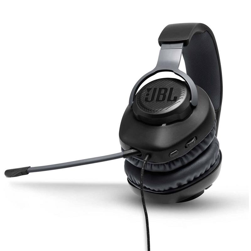 JBL Quantum 100 Black slúchadlá