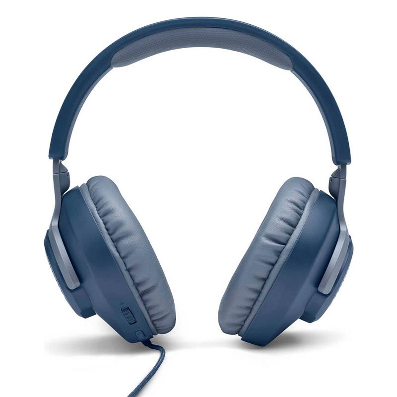 JBL Quantum 100 Blue slúchadlá