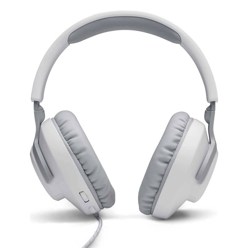 JBL Quantum 100 White slúchadlá