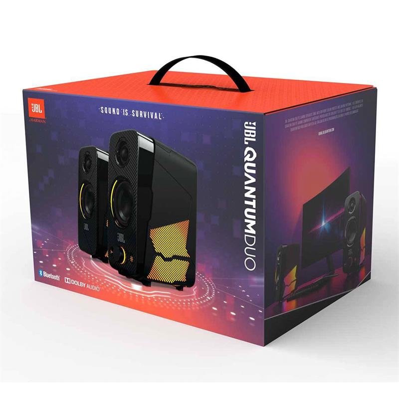 JBL Quantum Duo Black reproduktor