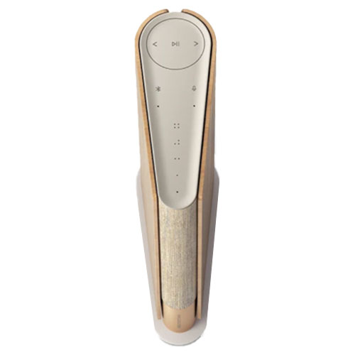 Bang & Olufsen BeoSound Emerge Gold Tone/Light Oak reproduktor