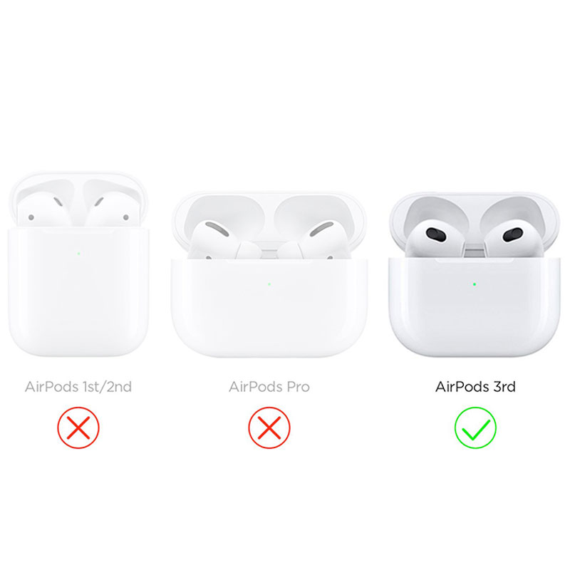 Elago Airpods 3 Silicone Hang Case - Nightglow Blue