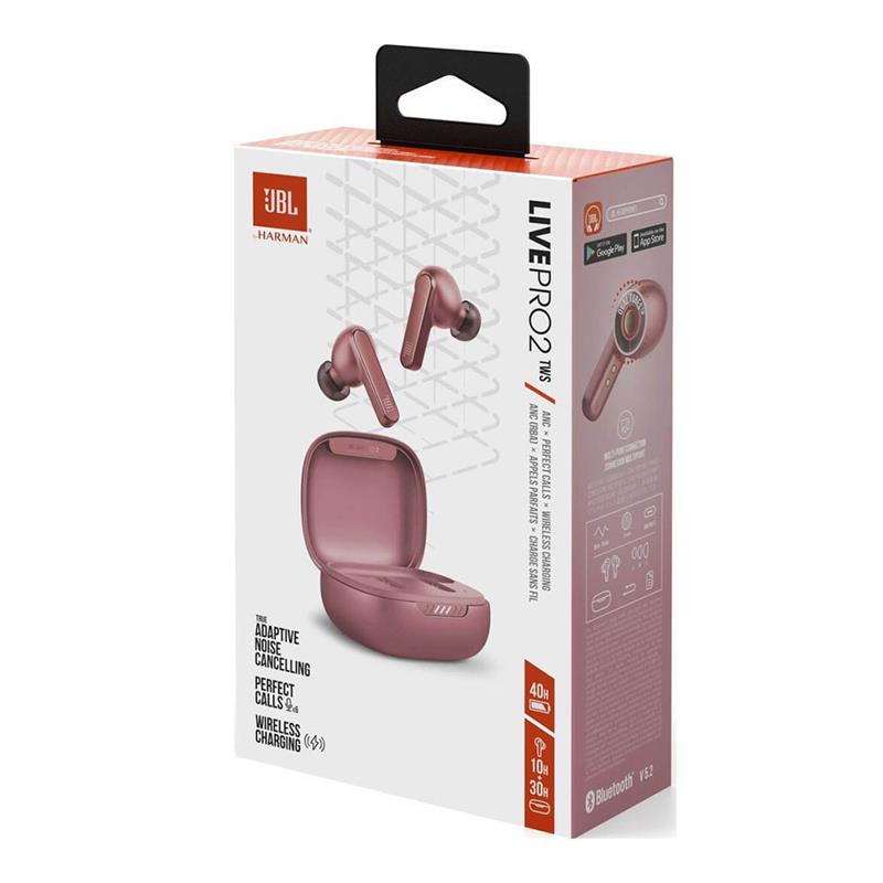 JBL Live Pro 2 TWS Rose slúchadlá