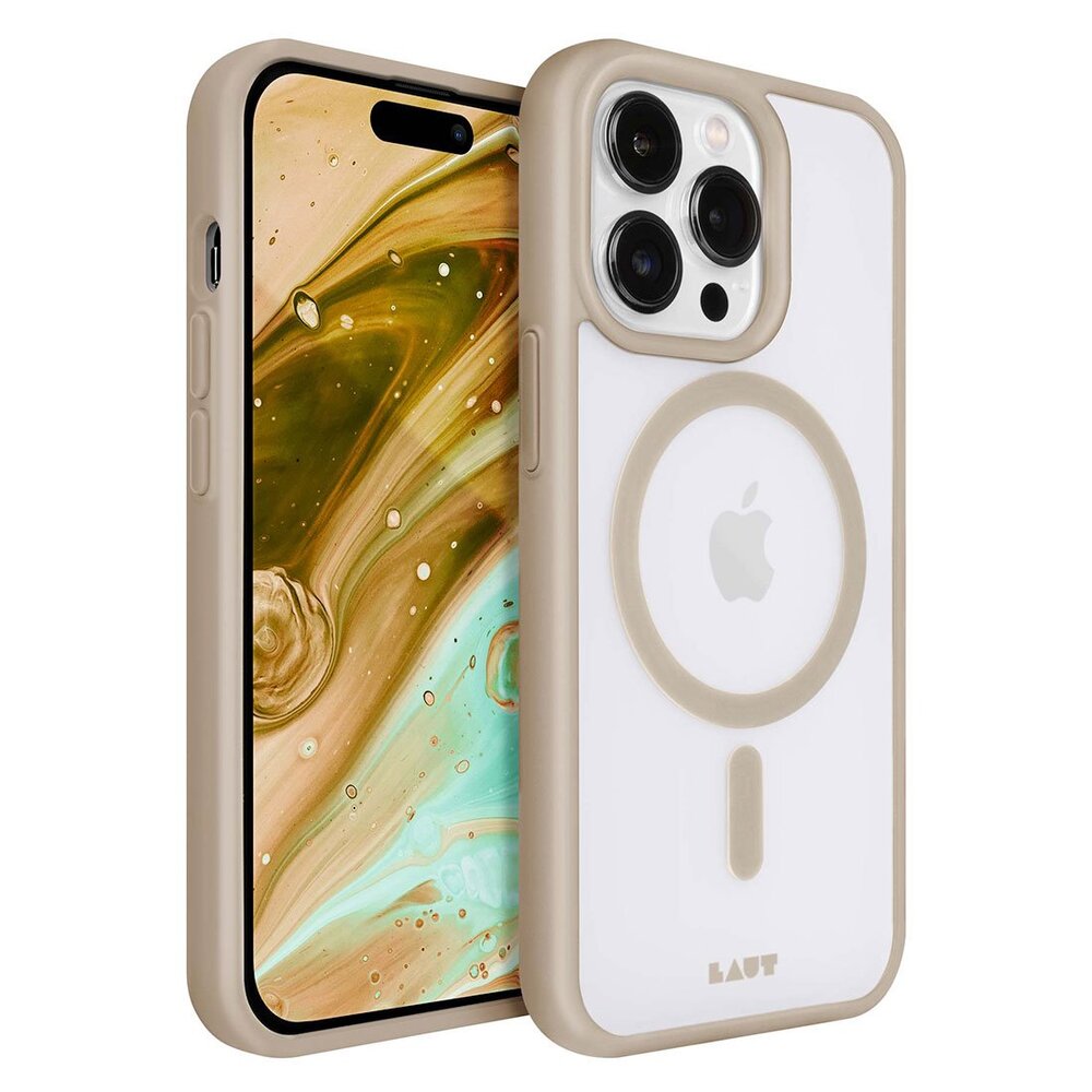 LAUT kryt Huex Protect Magsafe pro iPhone 14 Pro Max - Sand