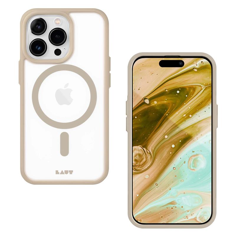 LAUT kryt Huex Protect Magsafe pro iPhone 14 Pro Max - Sand